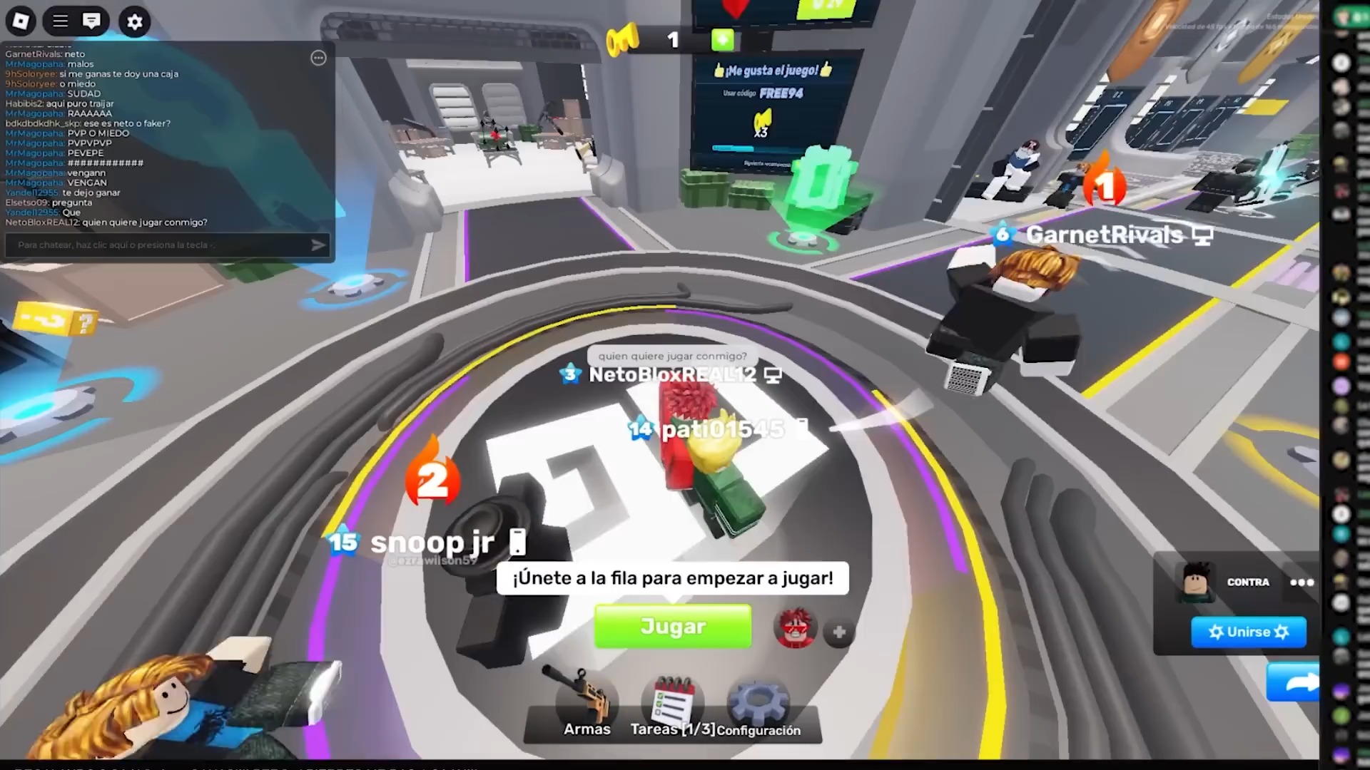 Encontré Un Niño en Rivals Y Le DI Una Lección #roblox #gaming | Neto ...