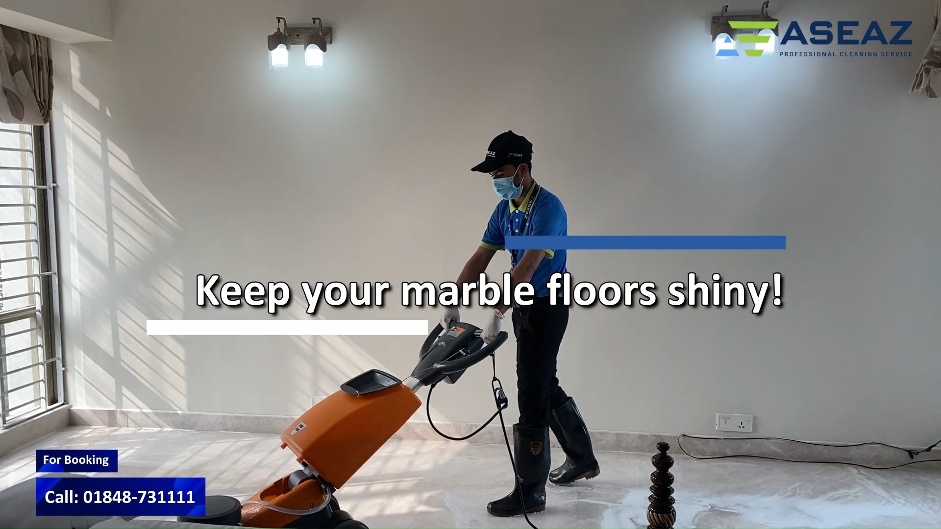 ASEAZ Professional Cleaning Service | Dhaka