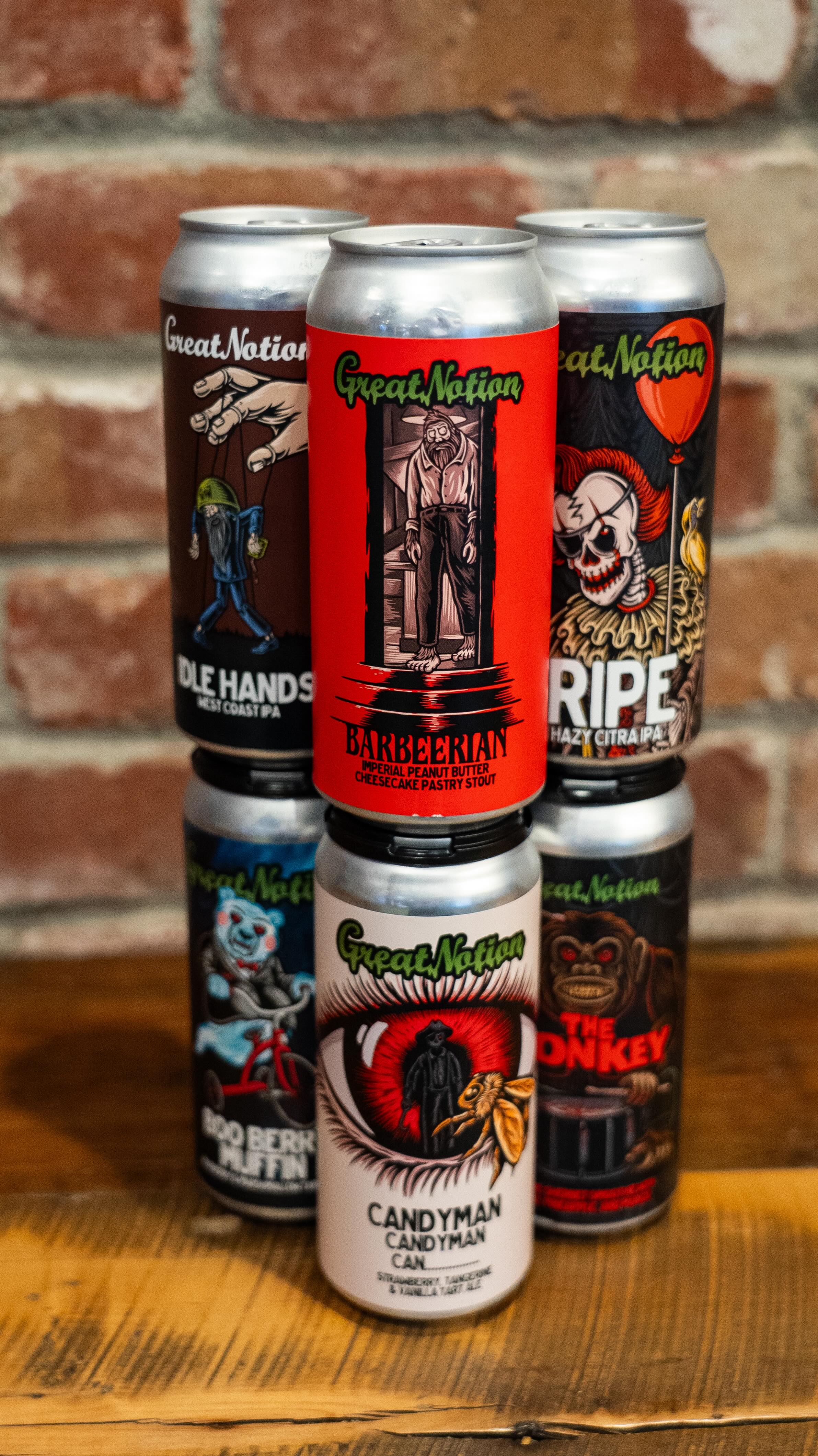 Eddie's traded the chainsaw for a tap handle… mostly. Edgar