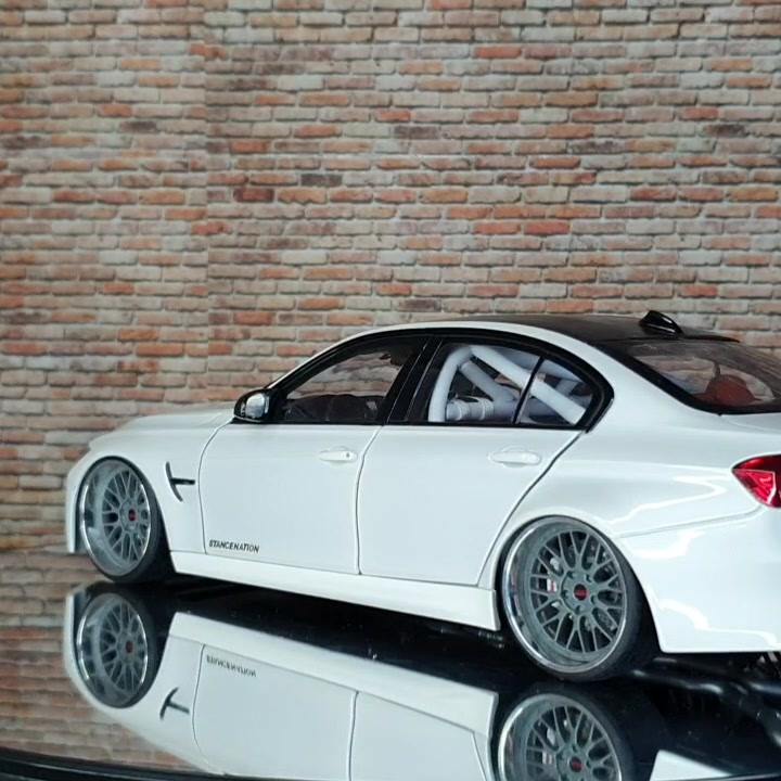 ❌ 1/18 Bmw F80 M3 ❌ Norev Model ❌ Modified but not yet