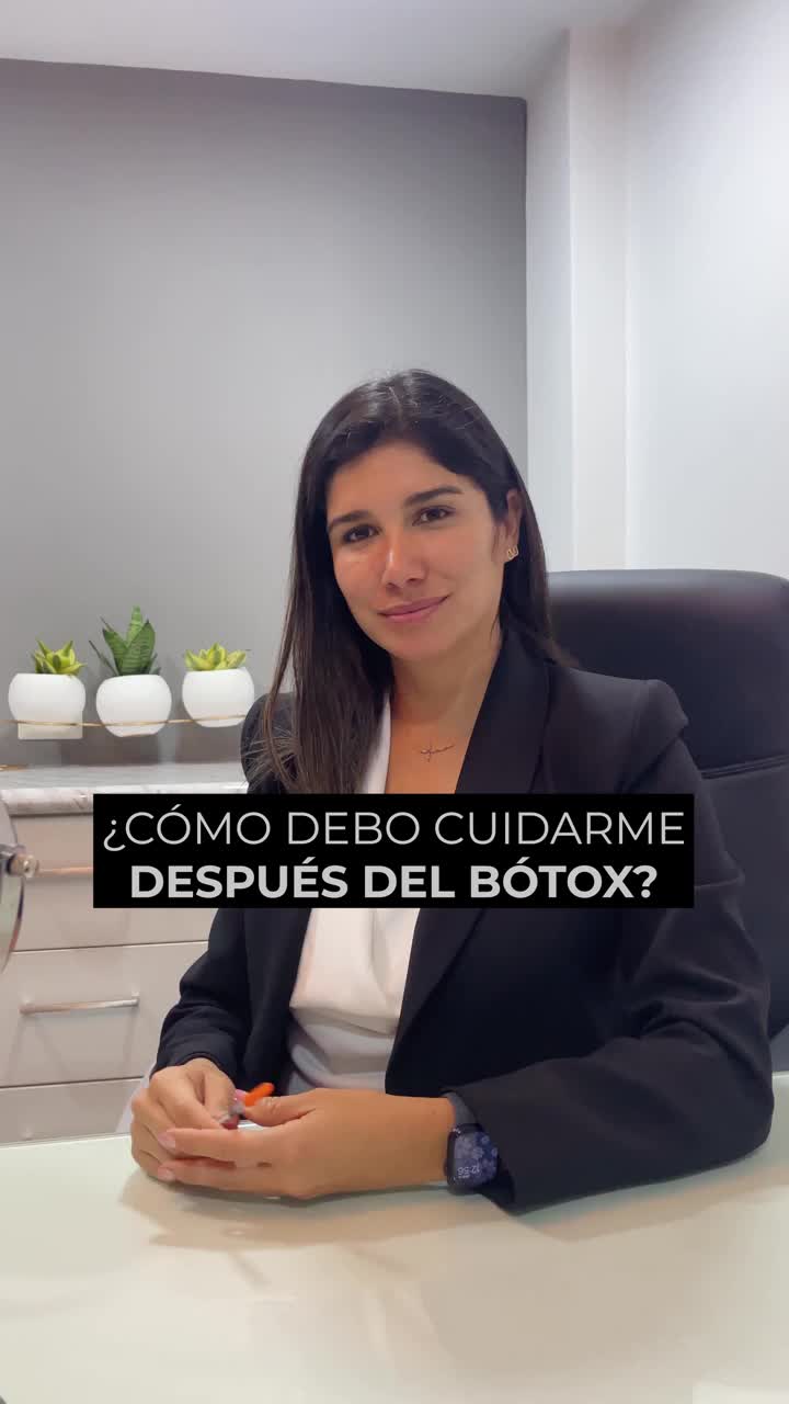¿Cómo debo cuidarme después del botox? Te lo explicamos en el siguiente ...