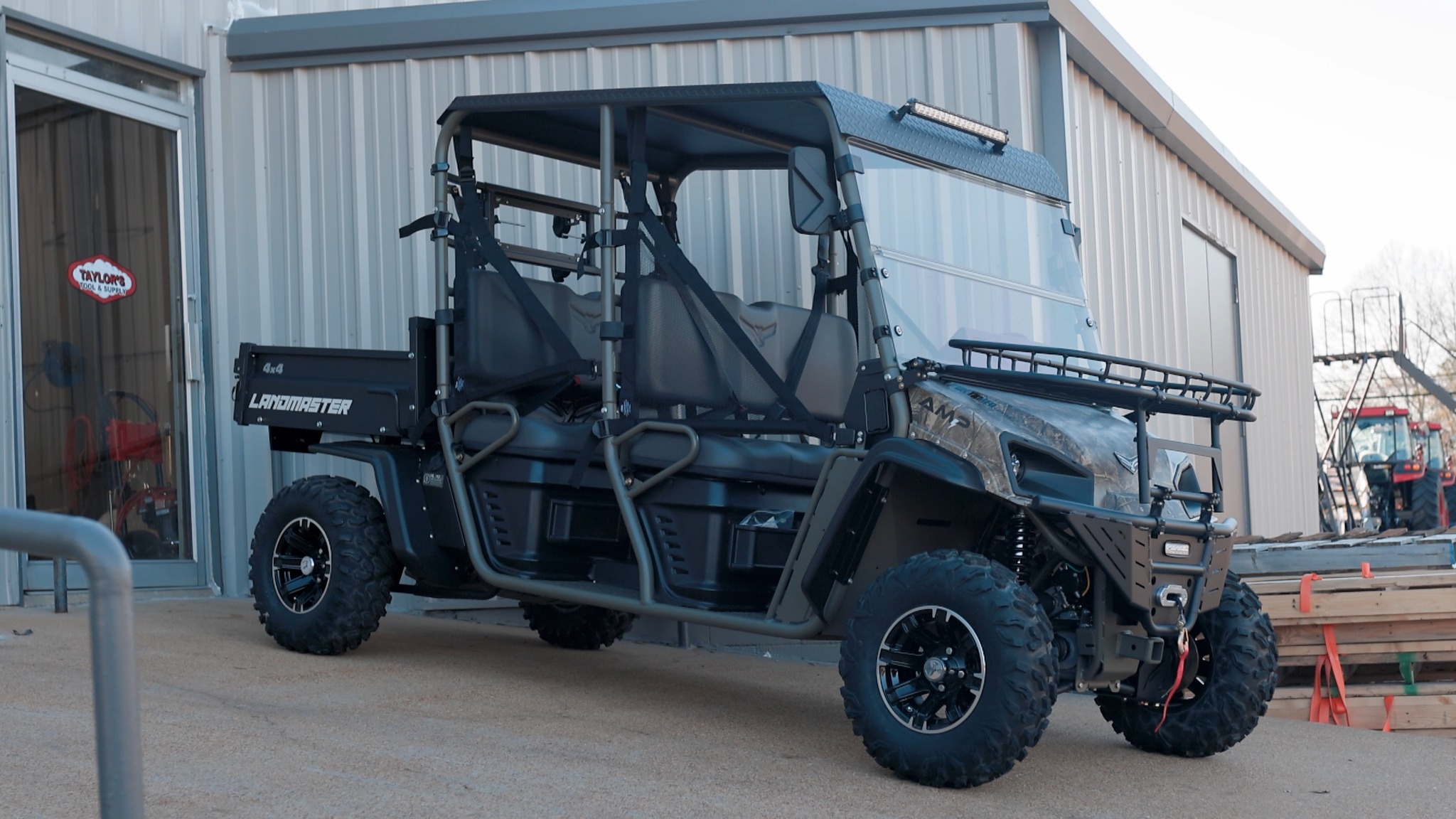 Come see why we choose Landmaster at Taylor's Tool & Supply! We have ...