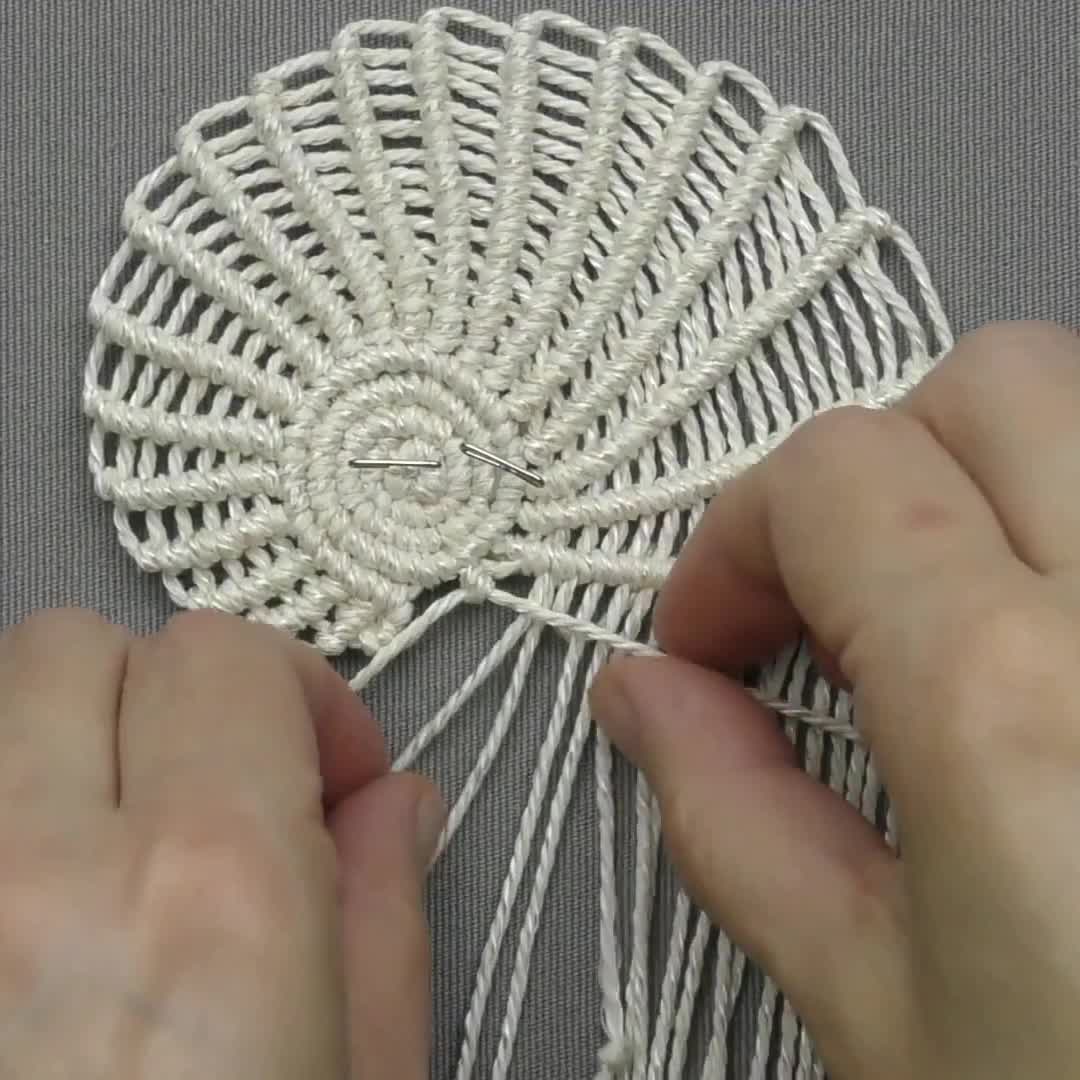 Seashell / Detailed instructions: https://youtu.be/FjZCu_2Qf5Y - - - # ...