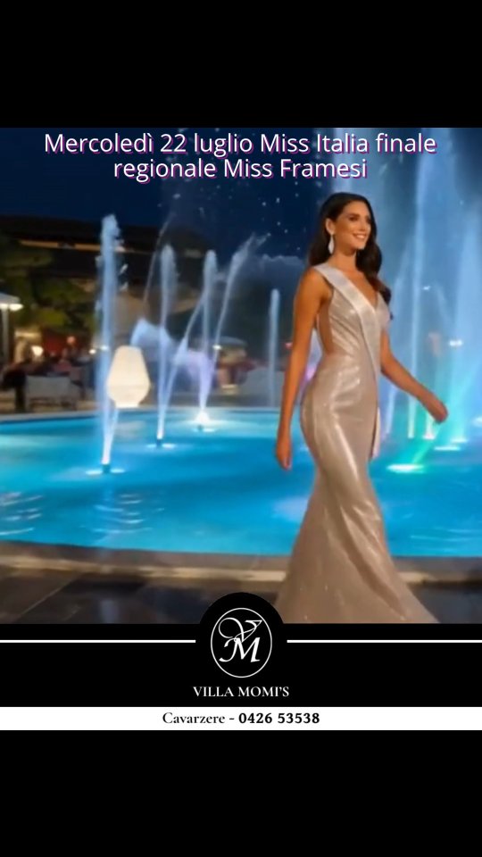 Miss Framesi Veneto 2025 @missitalia @framesiofficial  