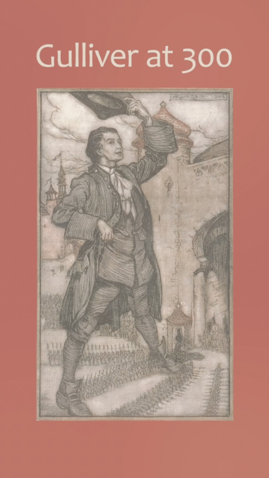 Gulliver at 300 is a new online and in-person exhibition in the
