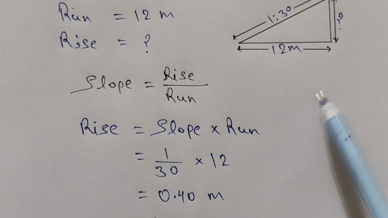 How to calculate slope ? | Slope calculation | In this video, we ...