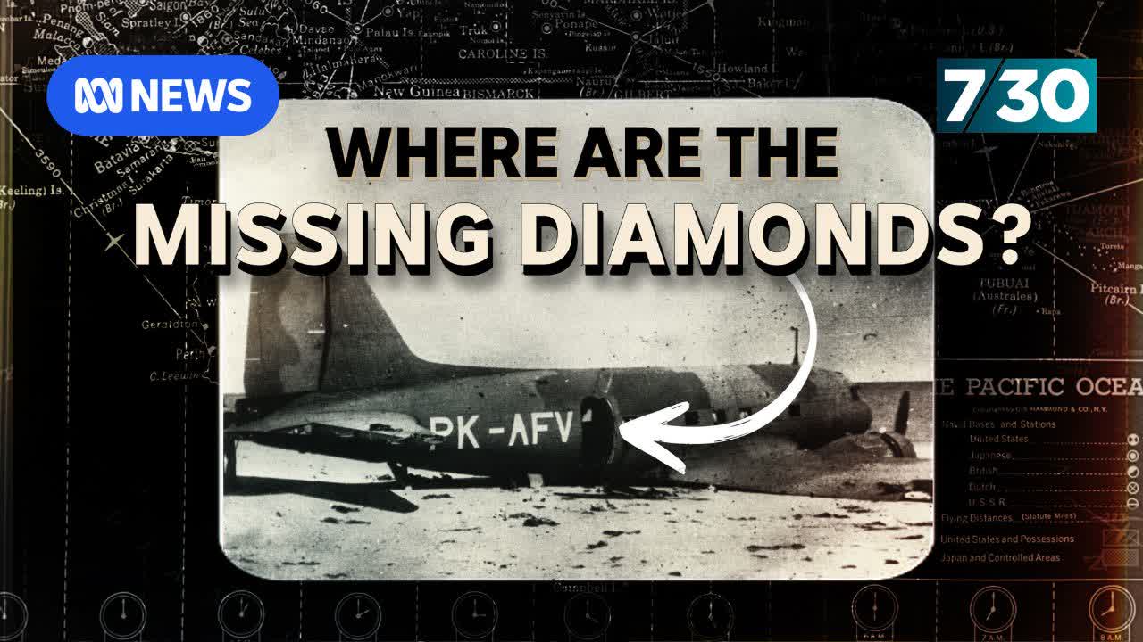 A wartime plane crash, a handful of survivors and a stash of