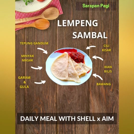 Ready To Eat Lempeng Sambal Eventeam Management