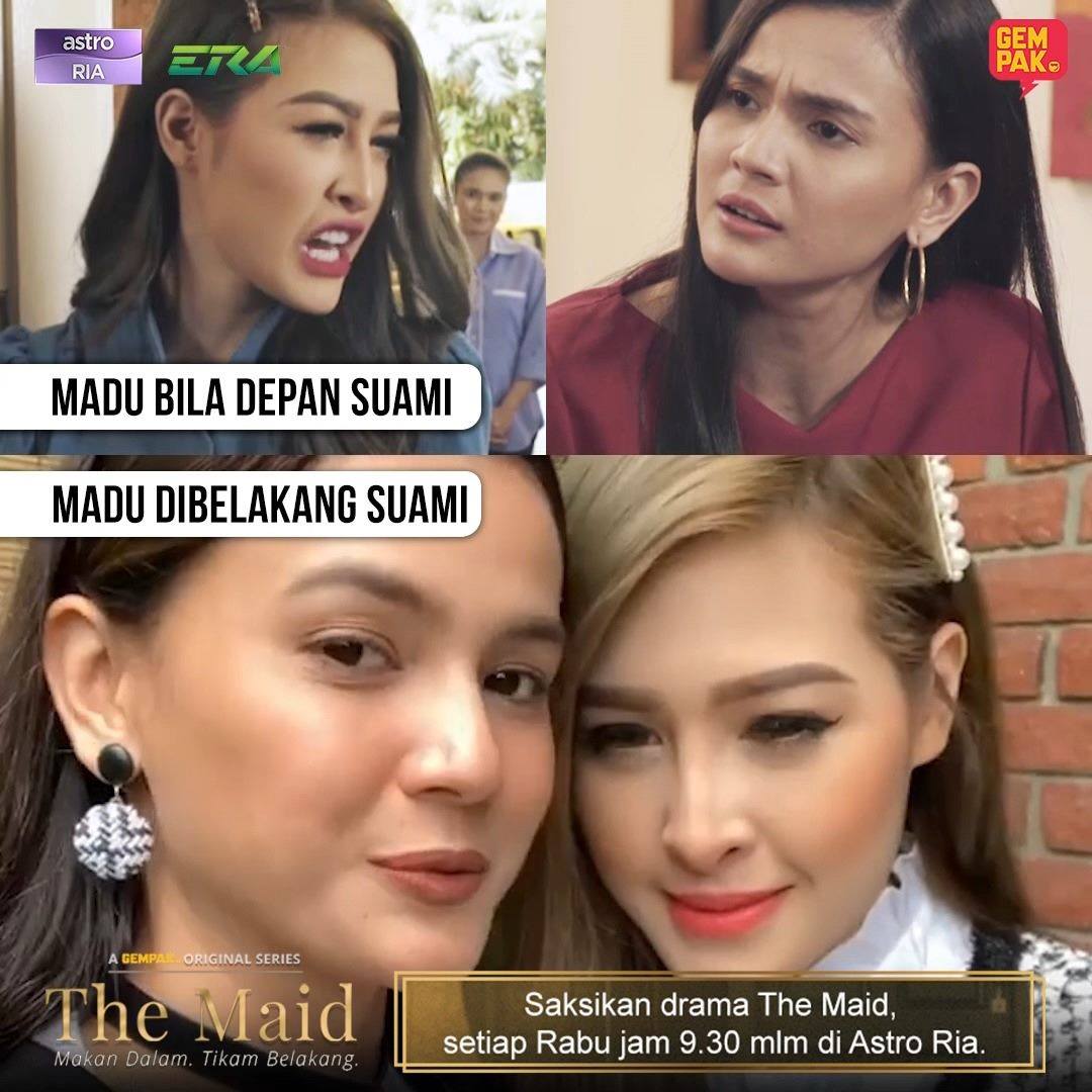 Astro Gempak Madu Yang Bff The Maid Facebook