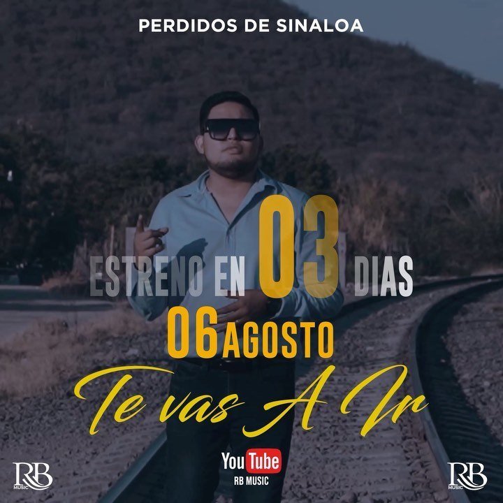 Rb Music Te Vas A Ir Nuevo Video De Lyrics to 'te vas' by perdidos de sinaloa. rb music te vas a ir nuevo video de