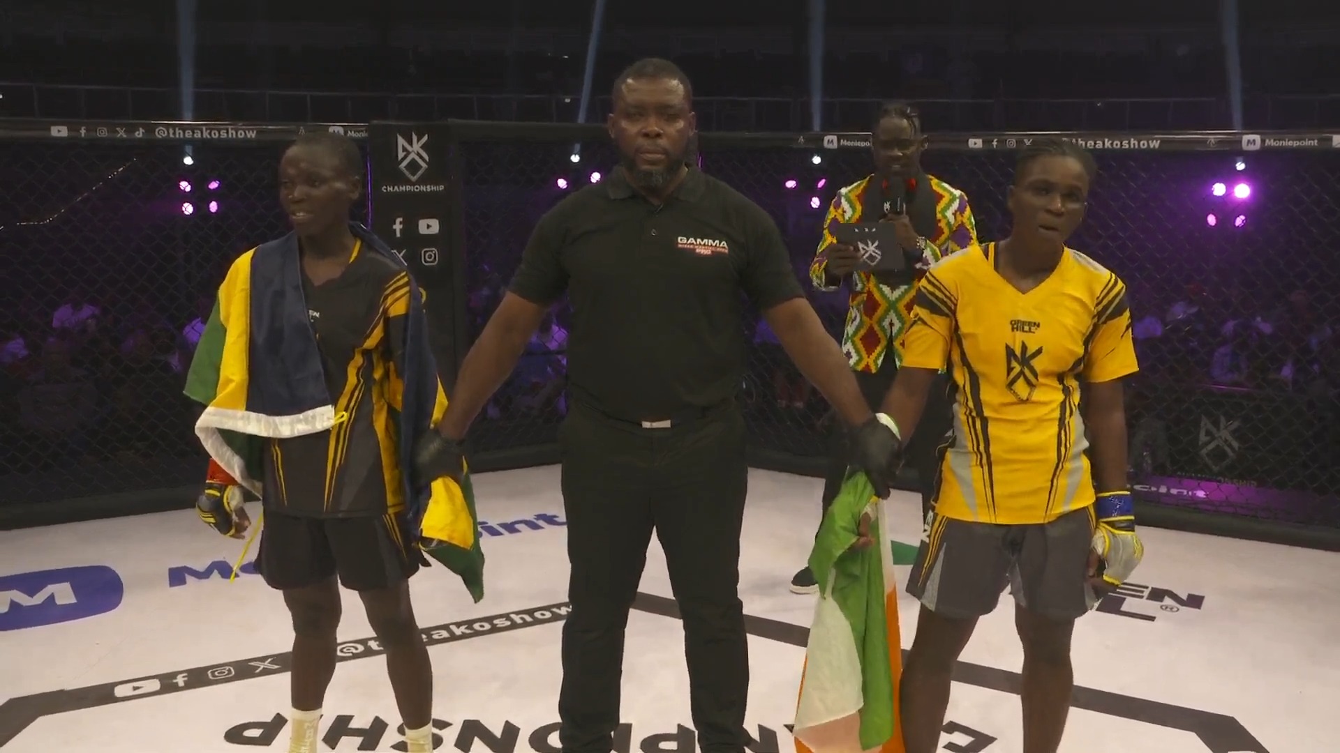 MEET THE FIGHTERS 😤. Say hello to Ndidi Alonu AKA “Rage” A remarkable ...