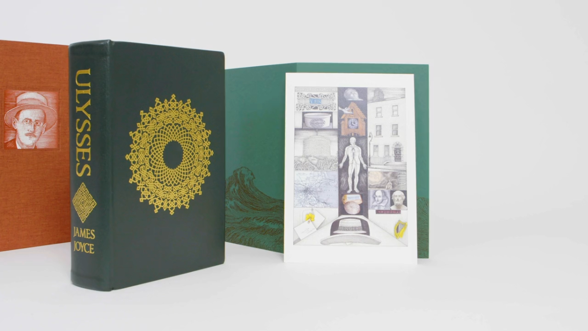 Today is James Joyce's 135th birthday! His masterpiece Ulysses was
