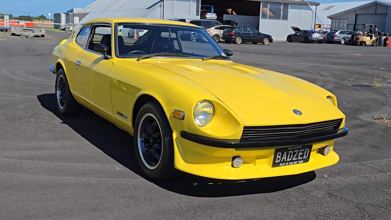 マイフェアレニー The Nissan Fairlady Z has enjoyed a long and storied history
