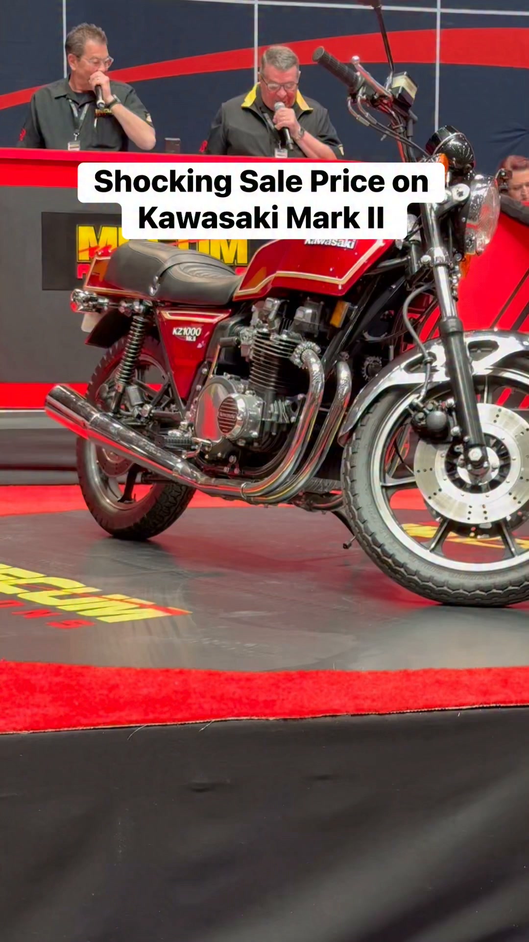 Shocking sale price on Kawasaki Mark II | CycleDrag