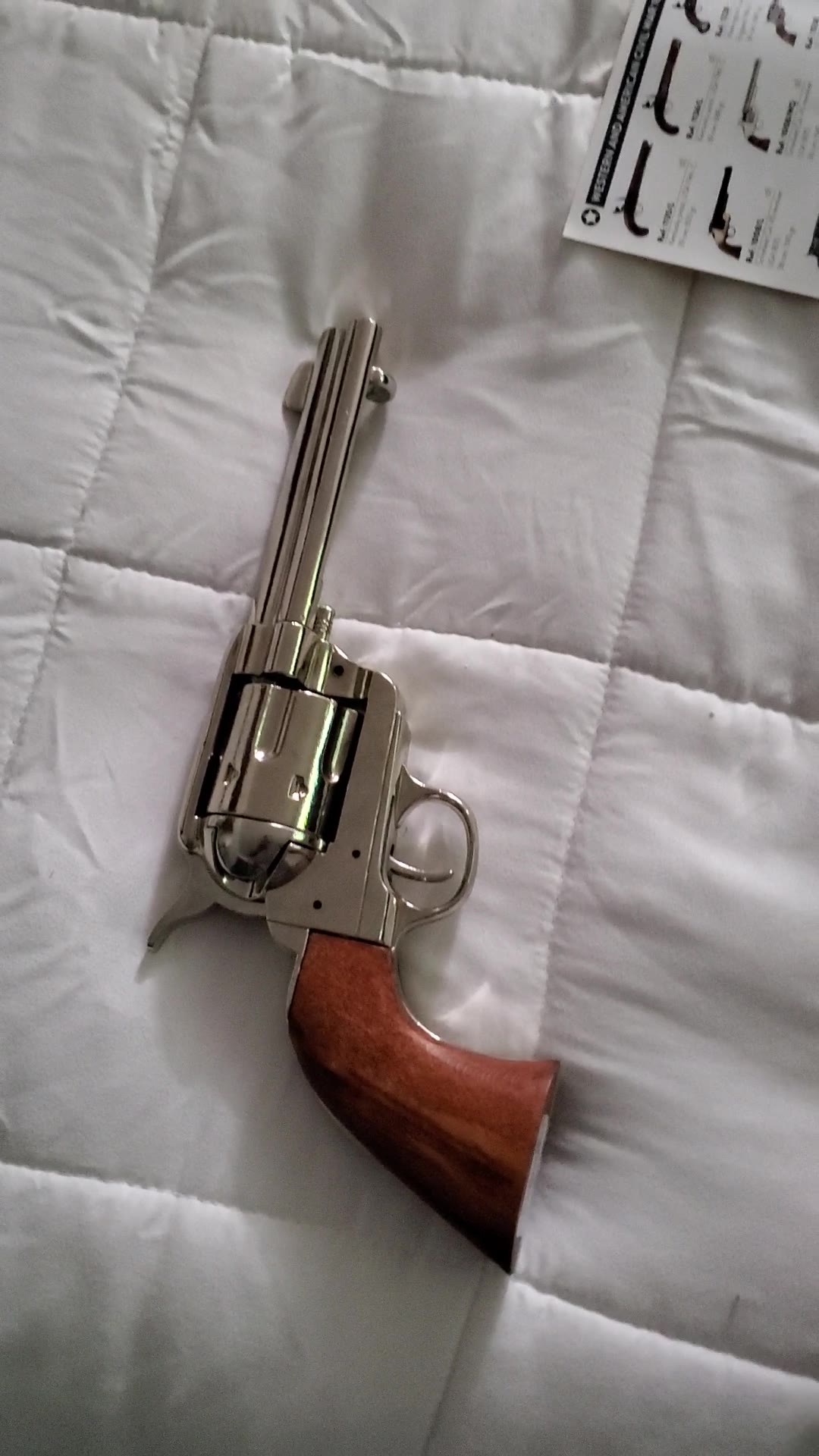 Peacemaker 2015. The 1873 Colt 45, The Gun that won the West. The
