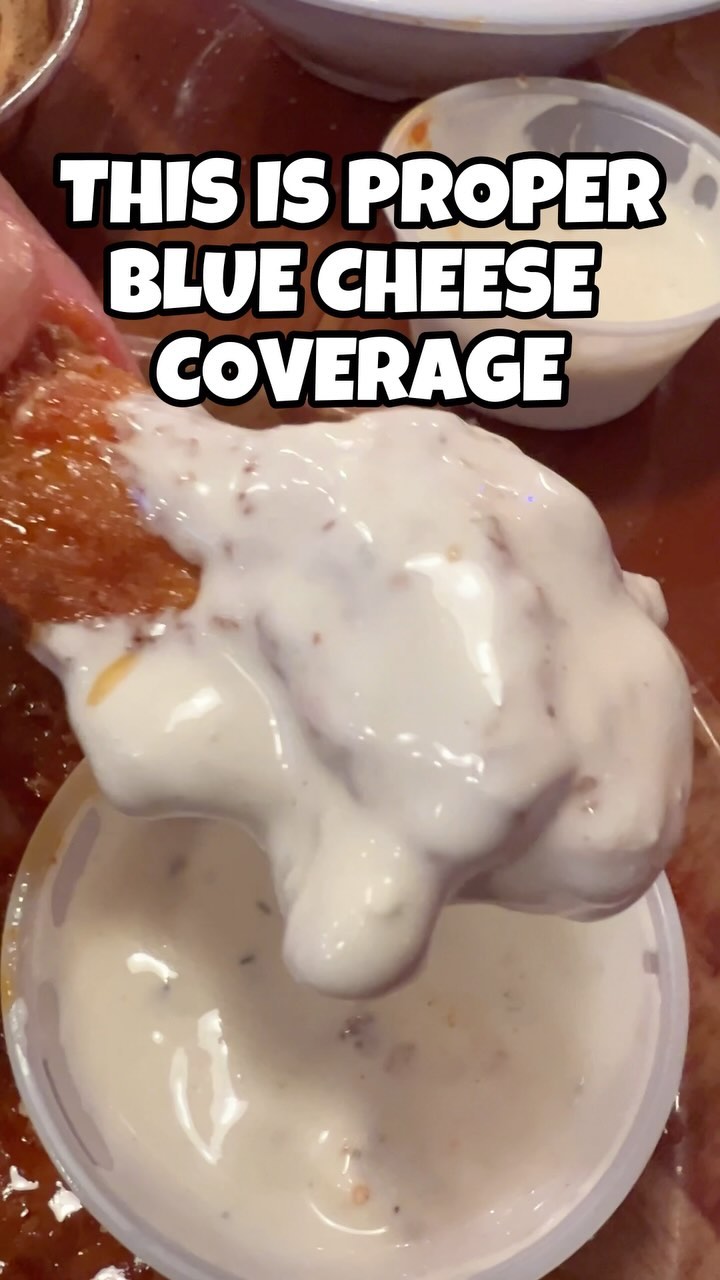 Wingstop's Blue Cheese Recipe