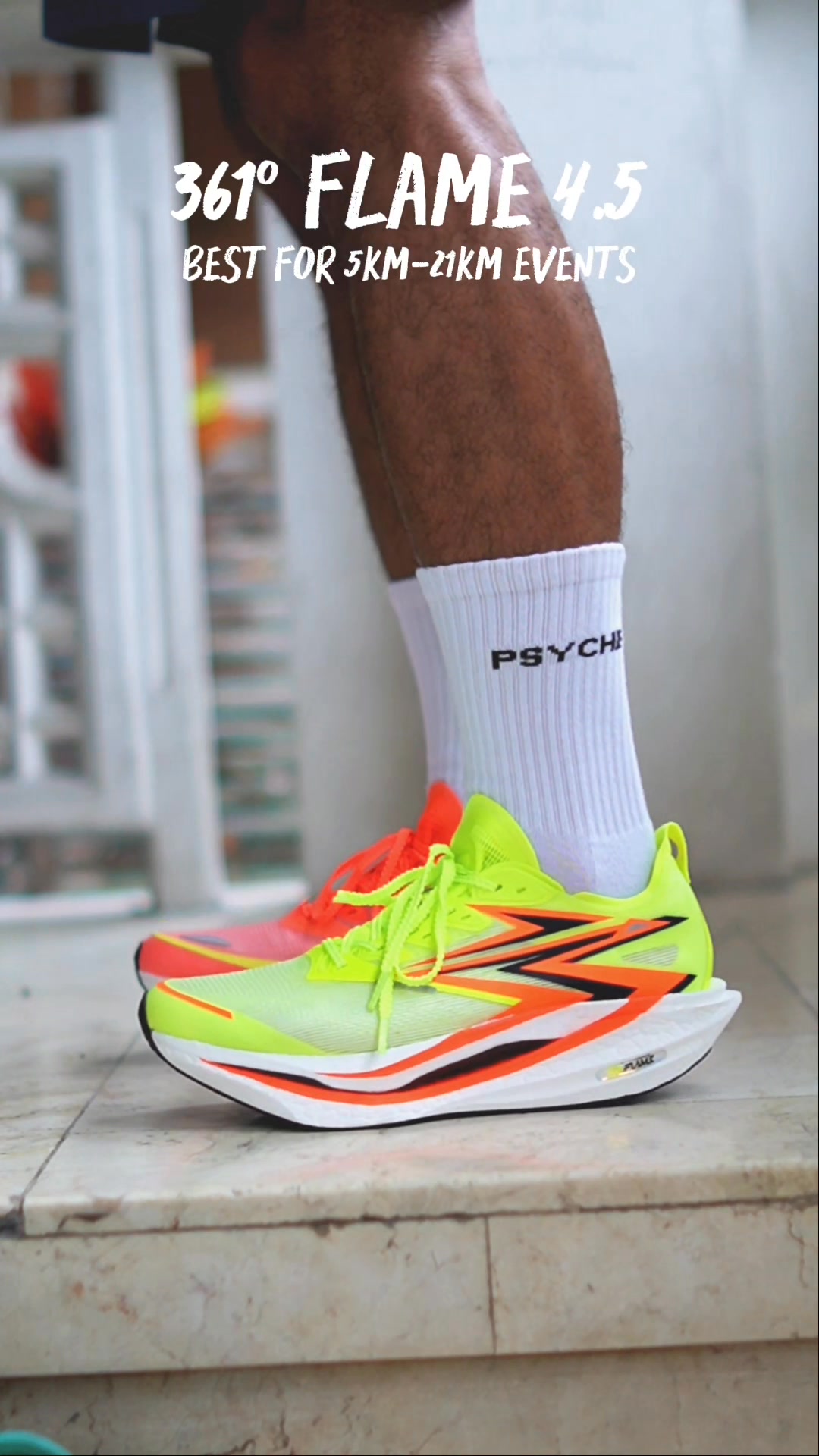 361° Flame 4.5 performance review #361degreesflame45 #361running