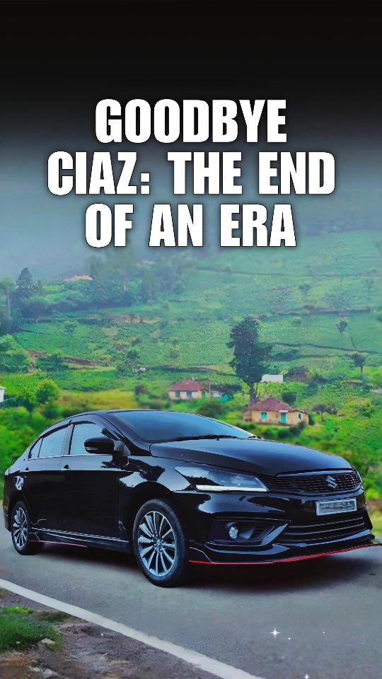 According to a media report, Maruti Suzuki Ciaz is likely to go