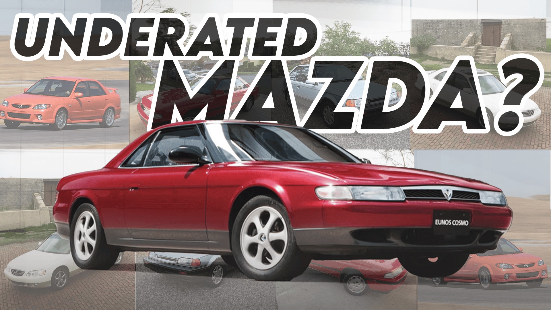 Remember when Mazda released a car with a misspelled name?