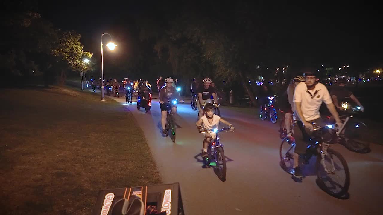 And here is the video from the August 2022 ride. There sure are a lot ...