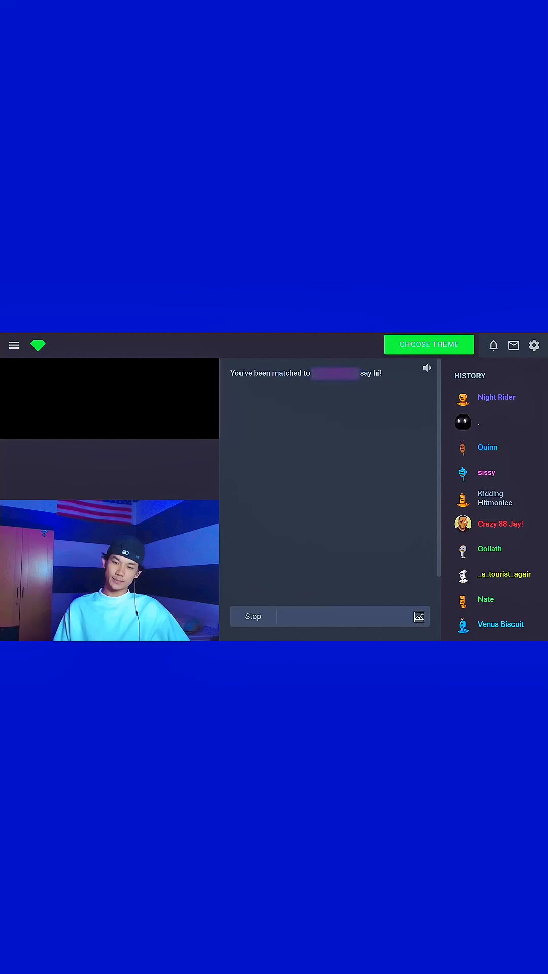 😁😁😉😉 😁 #monkeyapp #ometv #monkeyrizz #omegle #rizz #usa #us | Raja  go