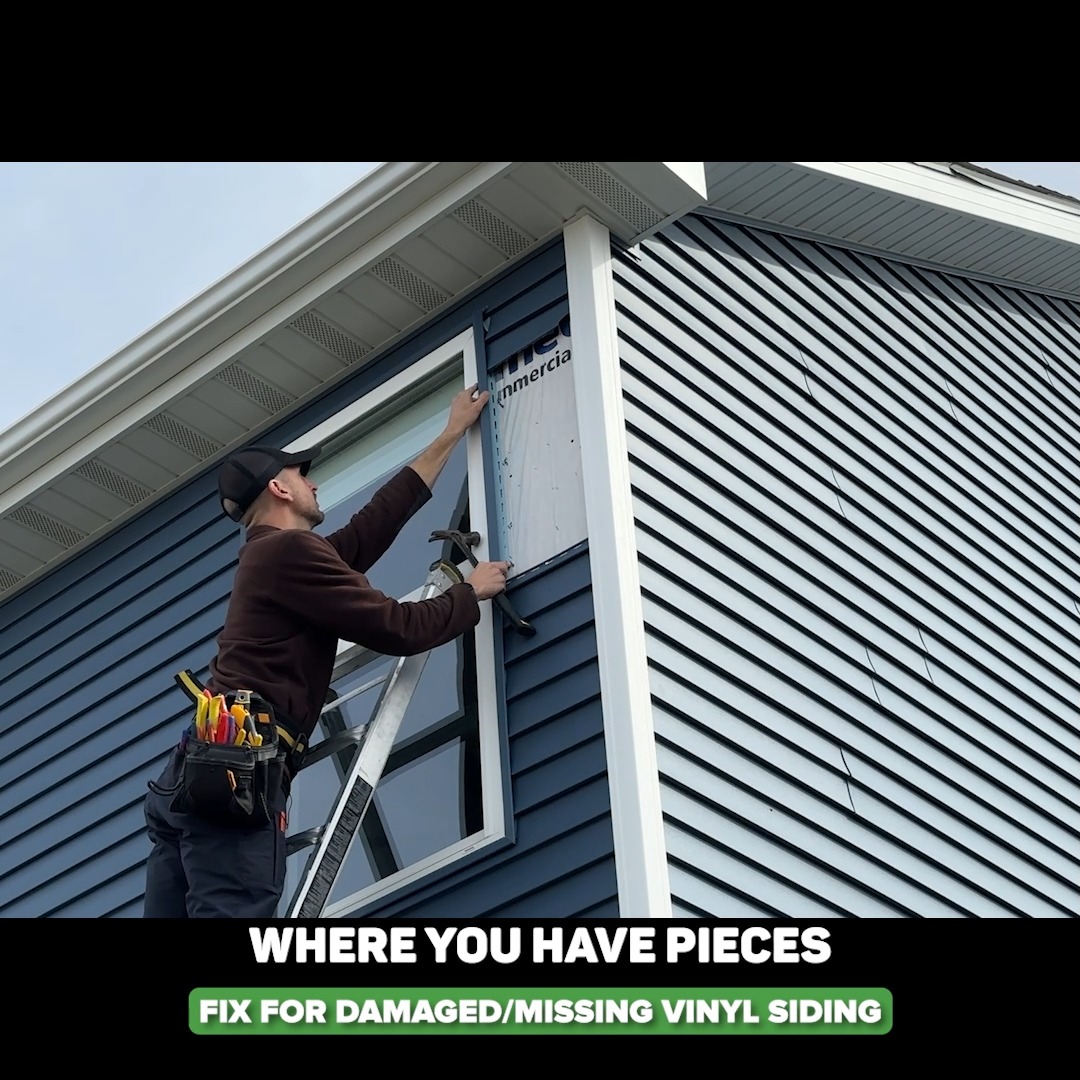 Strong winds can rip vinyl siding right off your house—even in homes ...