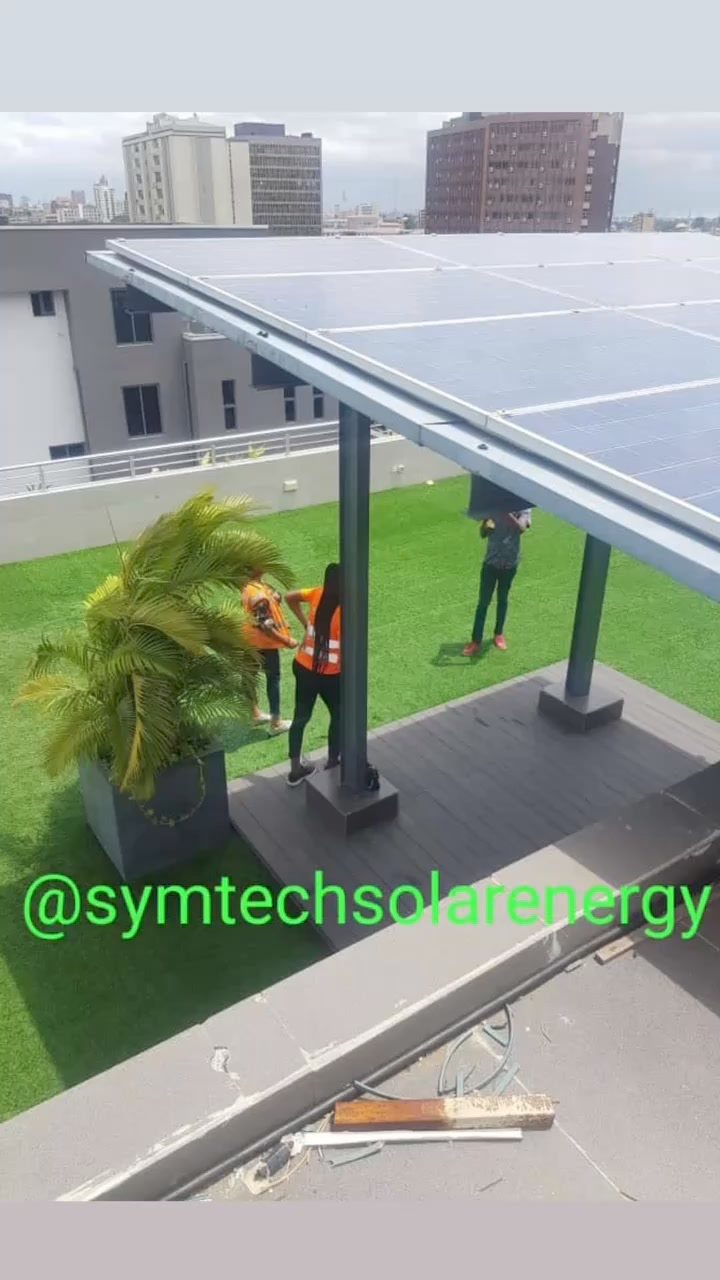 Symtech Solar Energy | Suru Lere