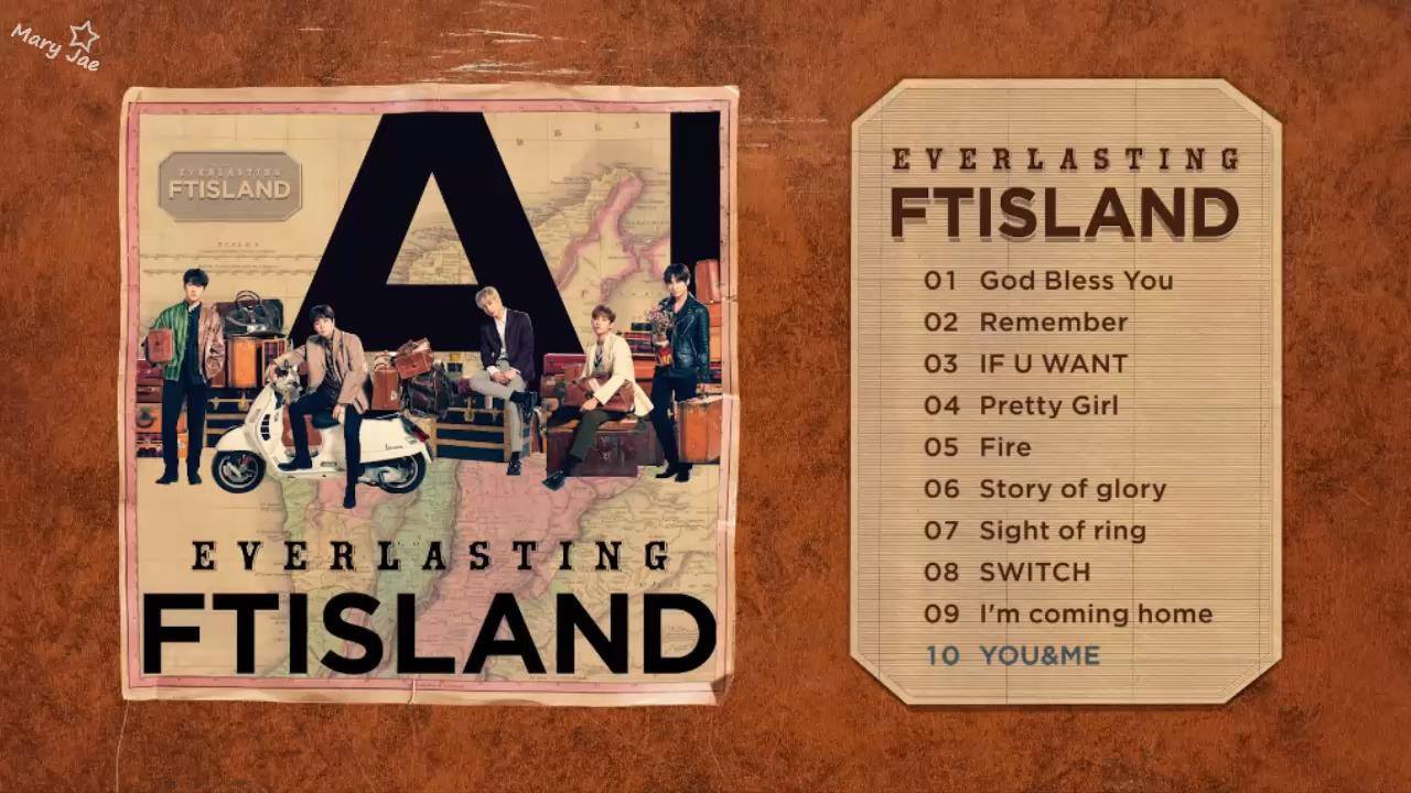 Mary Jae Ftisland 9th Album Everlasting Full Album Facebook facebook