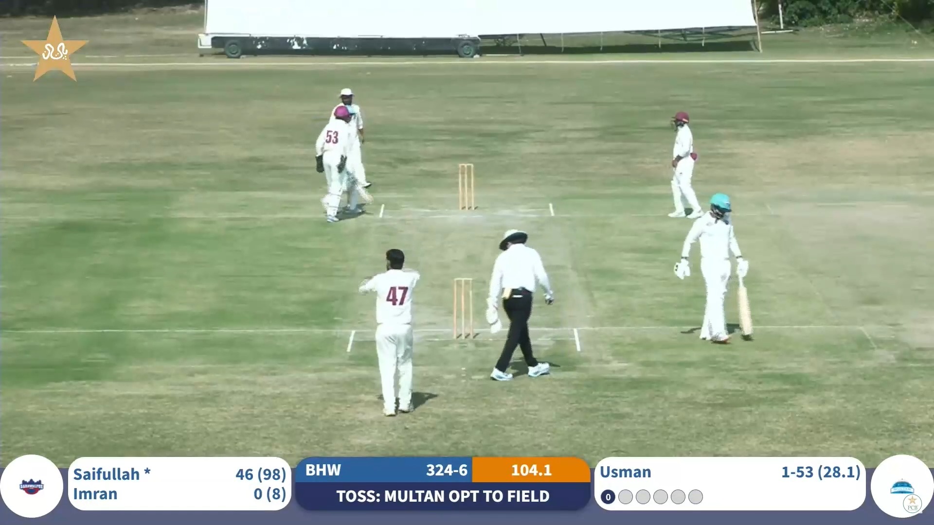 Full Highlights | Multan vs Bahawalpur | Day 2 | Quaid-e-Azam Trophy ...