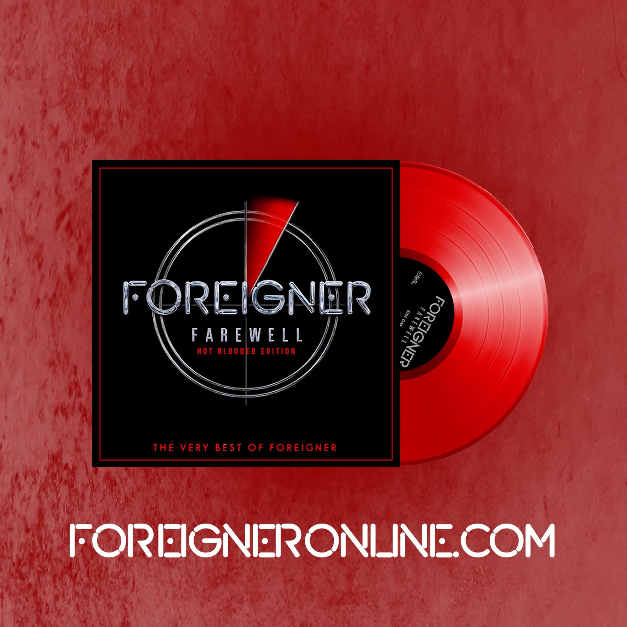 Shop the brand new 'FOREIGNER 4 DELUXE' vinyl and 5CD Blu-Ray set