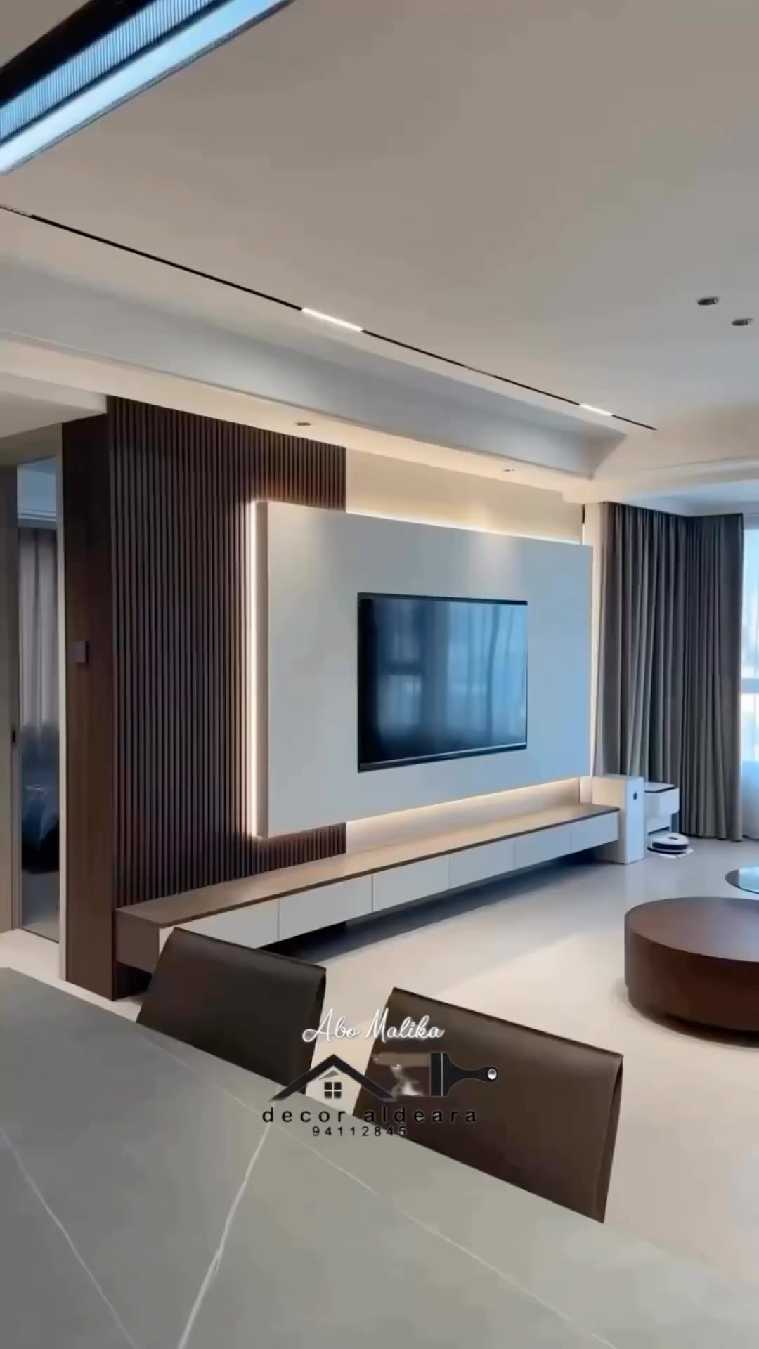 #ديكورات_داخليه#ديكور_داخلى اصباغ وديكورات الديره احدث التصميمات ...