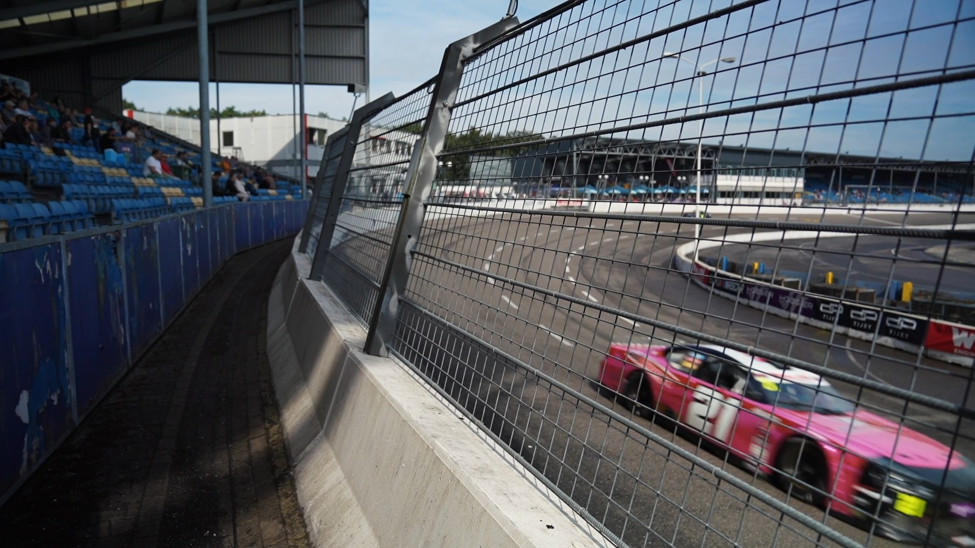 It was a wet one at Raceway Venray on Sunday NASCAR Whelen Euro Series ...