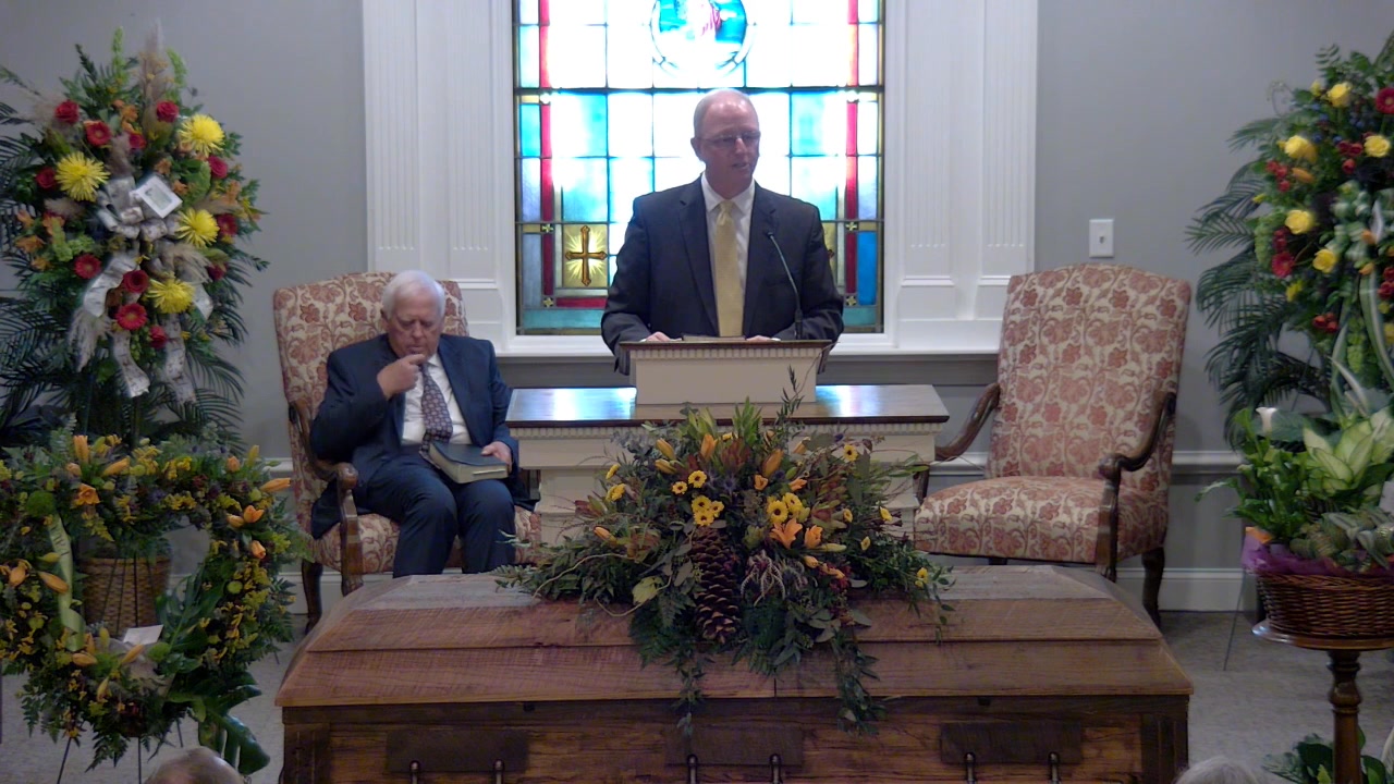 Charles Mark Driggers Funeral (4/5/25) | Carolina Funeral Home LLC ...