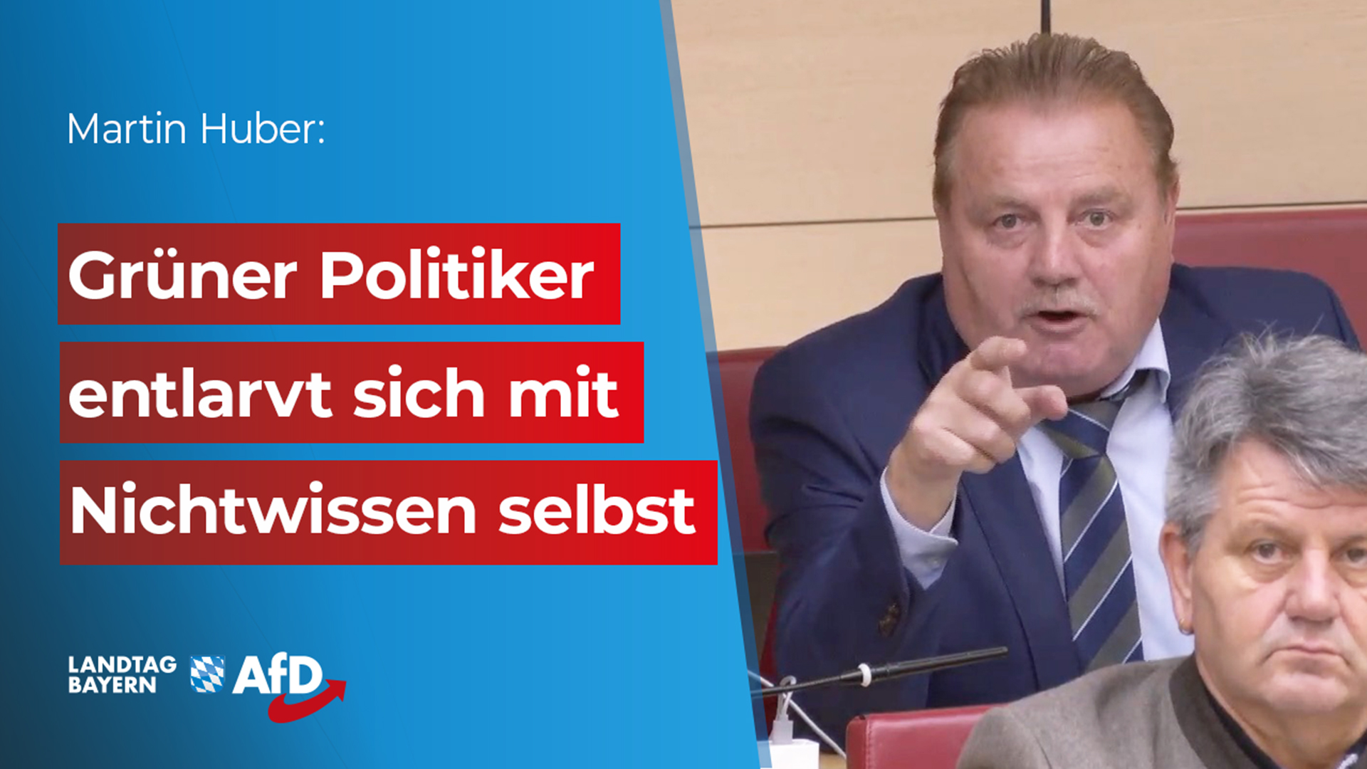 Grüner Politiker entlarvt sich mit Nichtwissen selbst Es ist immer ...