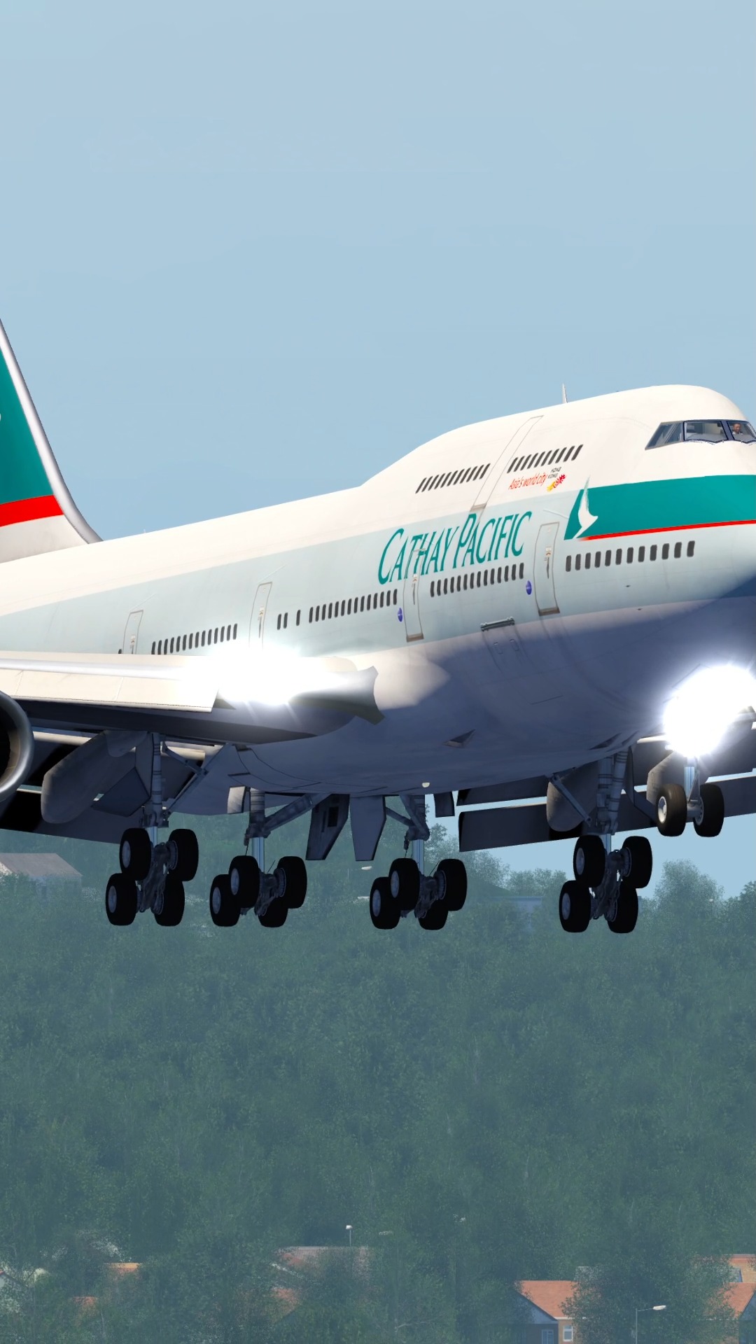Emergency landing of Pan American Boeing 747-121, San Francisco