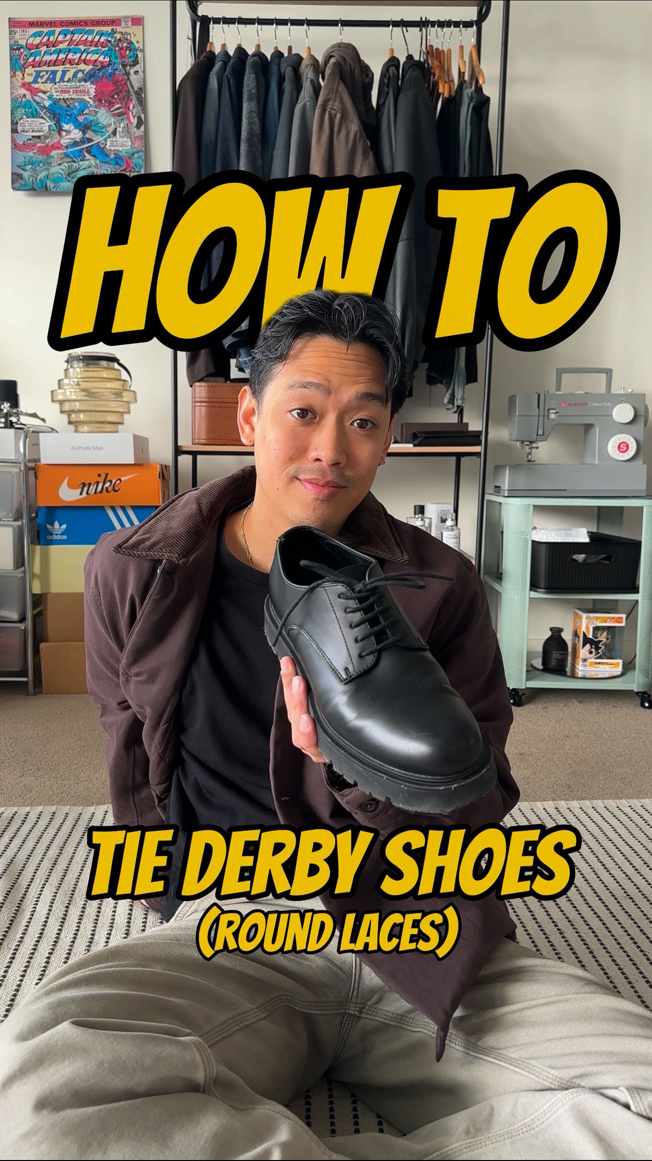 Curated visual reference: Gallery Detail: How To Tie Derbies Round Laces Come Apart So Easily
