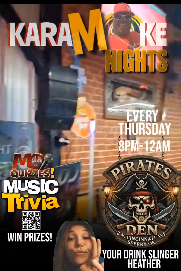 Pirates Den | Sperry OK