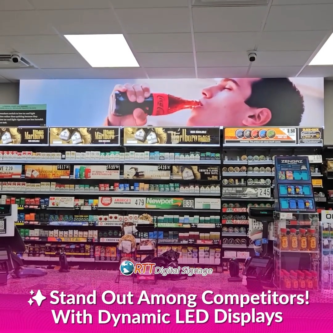 🚀 𝗥𝗲𝗮𝗱𝘆 𝘁𝗼 𝗜𝗻𝗰𝗿𝗲𝗮𝘀𝗲 𝘆𝗼𝘂𝗿 𝗕𝘂𝘀𝗶𝗻𝗲𝘀𝘀 𝗦𝗮𝗹𝗲𝘀? With our Dynamic LED Displays ...