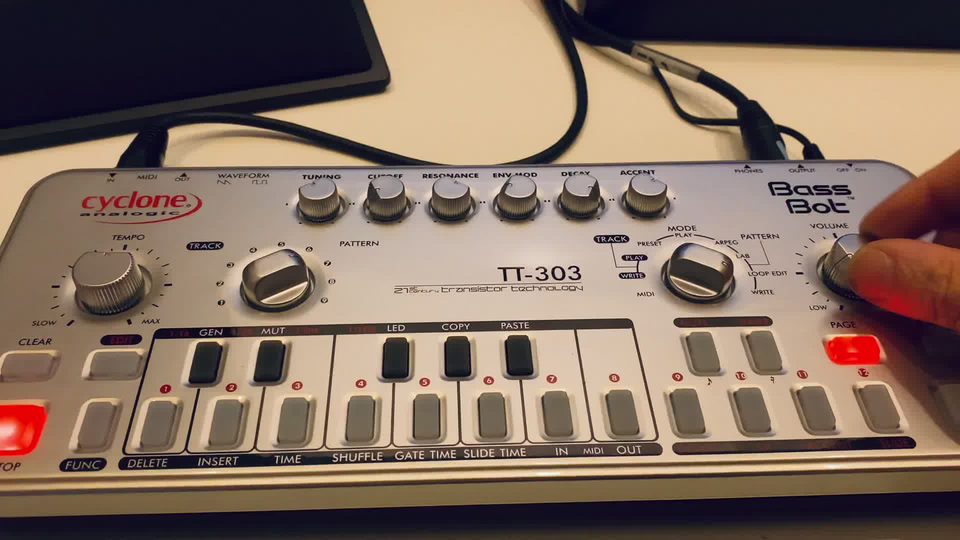 Best Roland TB-303 clone: Cyclone Analogic TT-303 review