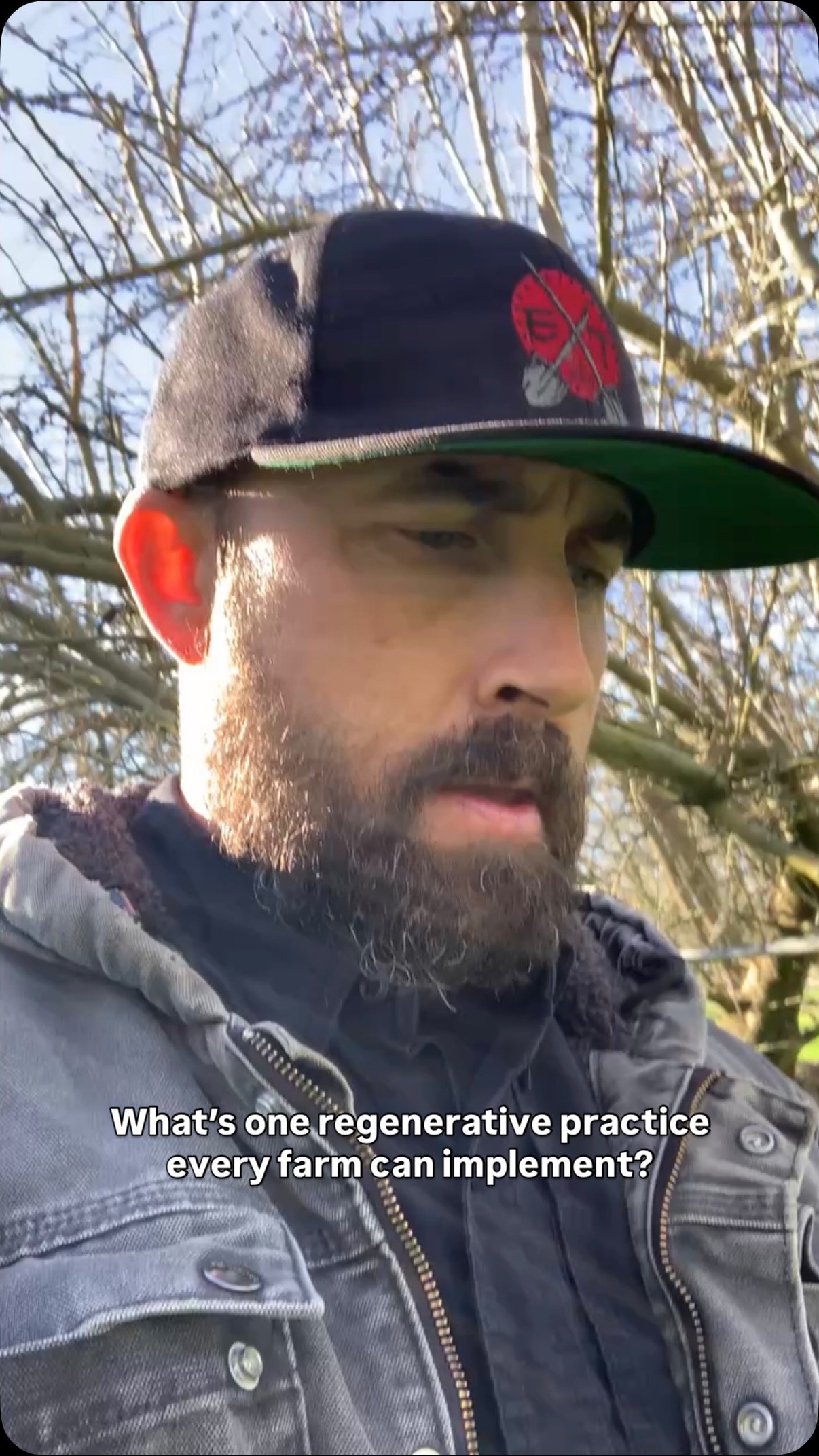 What’s one regenerative practice any farm can implement to make a real ...