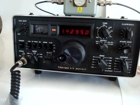 Yaesu FT-102 HF transceiver features and specifications