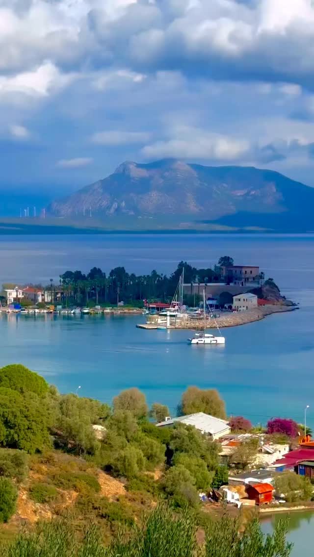 Keyifli huzurlu bir güne Günaydın 💕 #datça #dogadenizdatca #view | Doğa ...