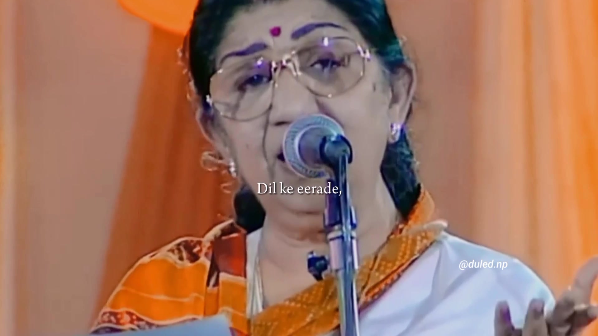 - Lata Mangeshkar, 