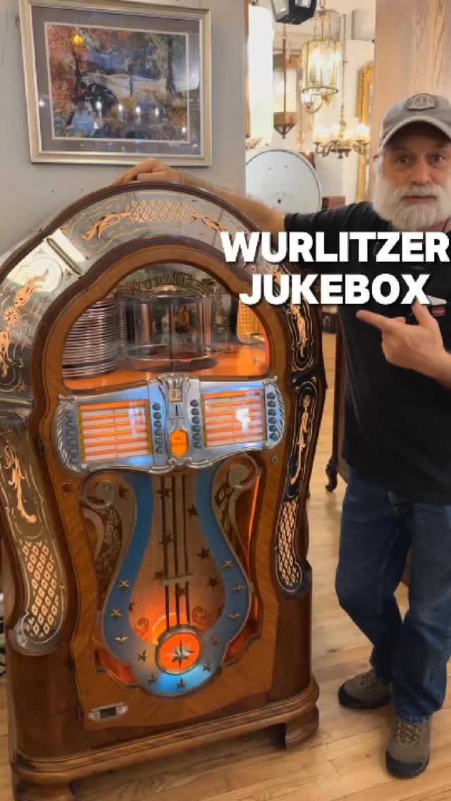 1946 Wurlitzer 1015 jukebox SOLD! This is so cool we wanted to