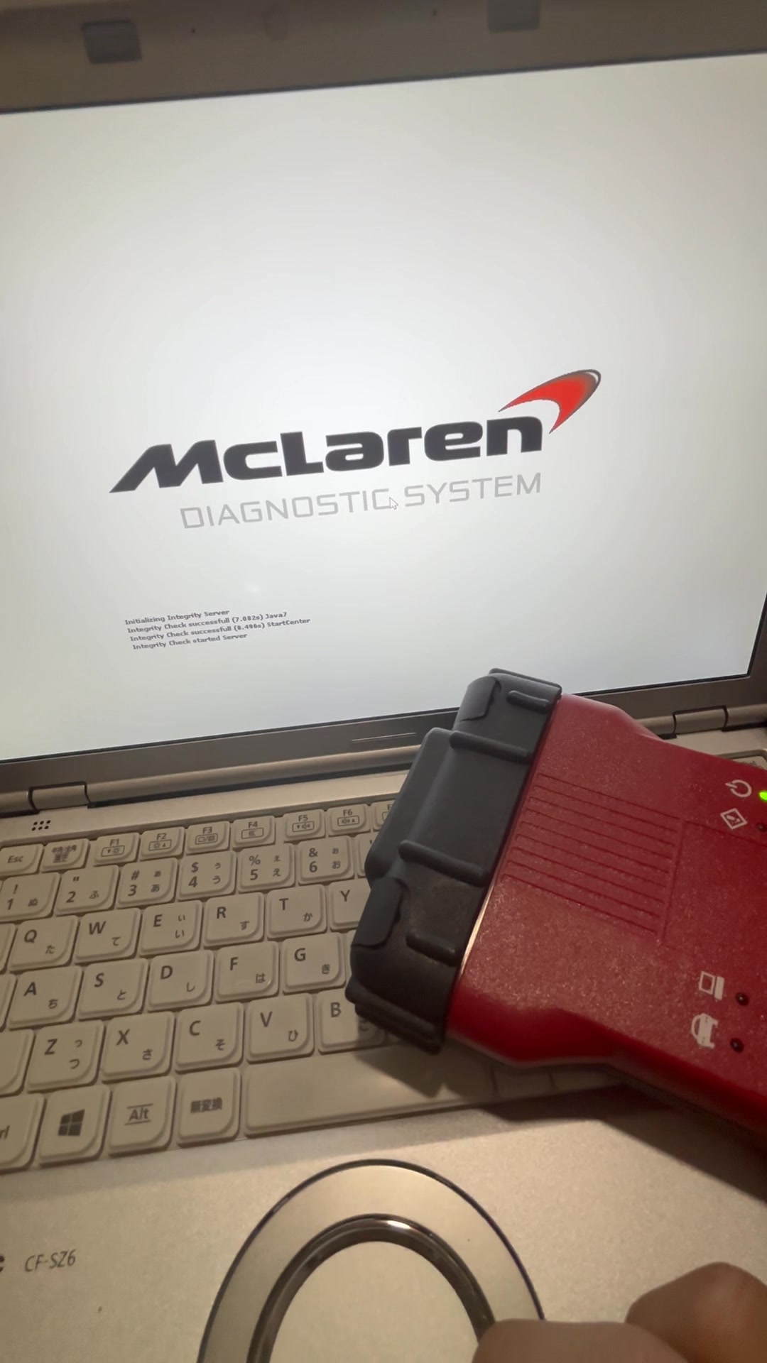 Mclaren 2024 diagnostic tool for sale