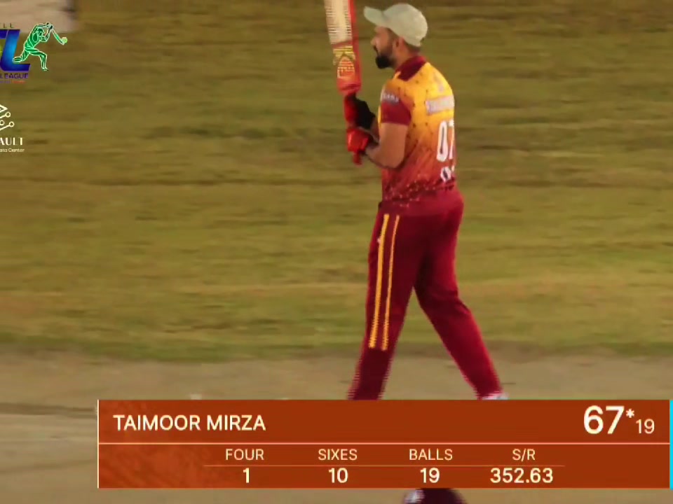 Tamour Mirza 30 Runs Need last 12 Balls Best Match in the Cricket ...