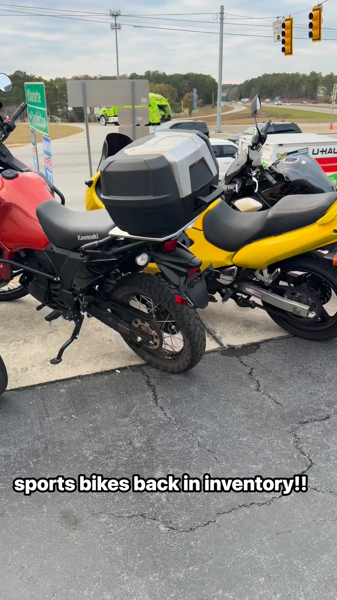 🏍️ Fresh Arrival at Motosport Hillsboro🏍️ Looking for a
