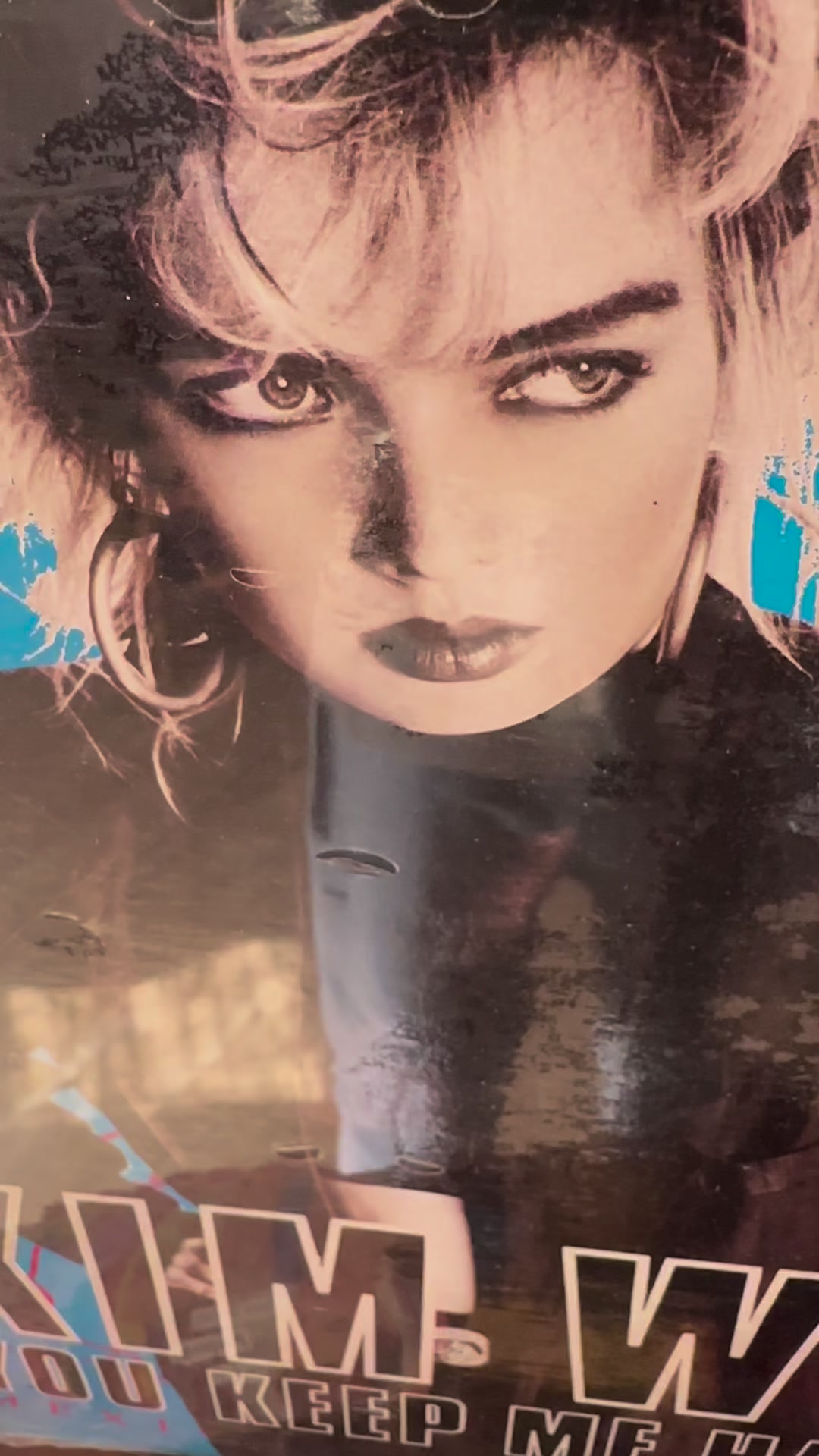 Kim Wilde - You Keep Me Hangin' On (1986) 🔊🎶❤️