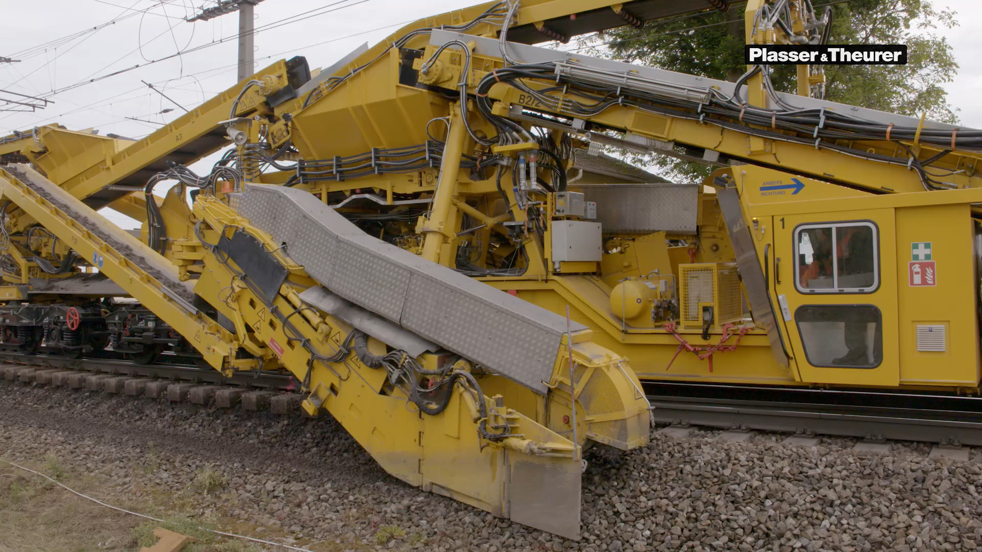 Our URM 700-2 ballast cleaning machine is the core technology for ...