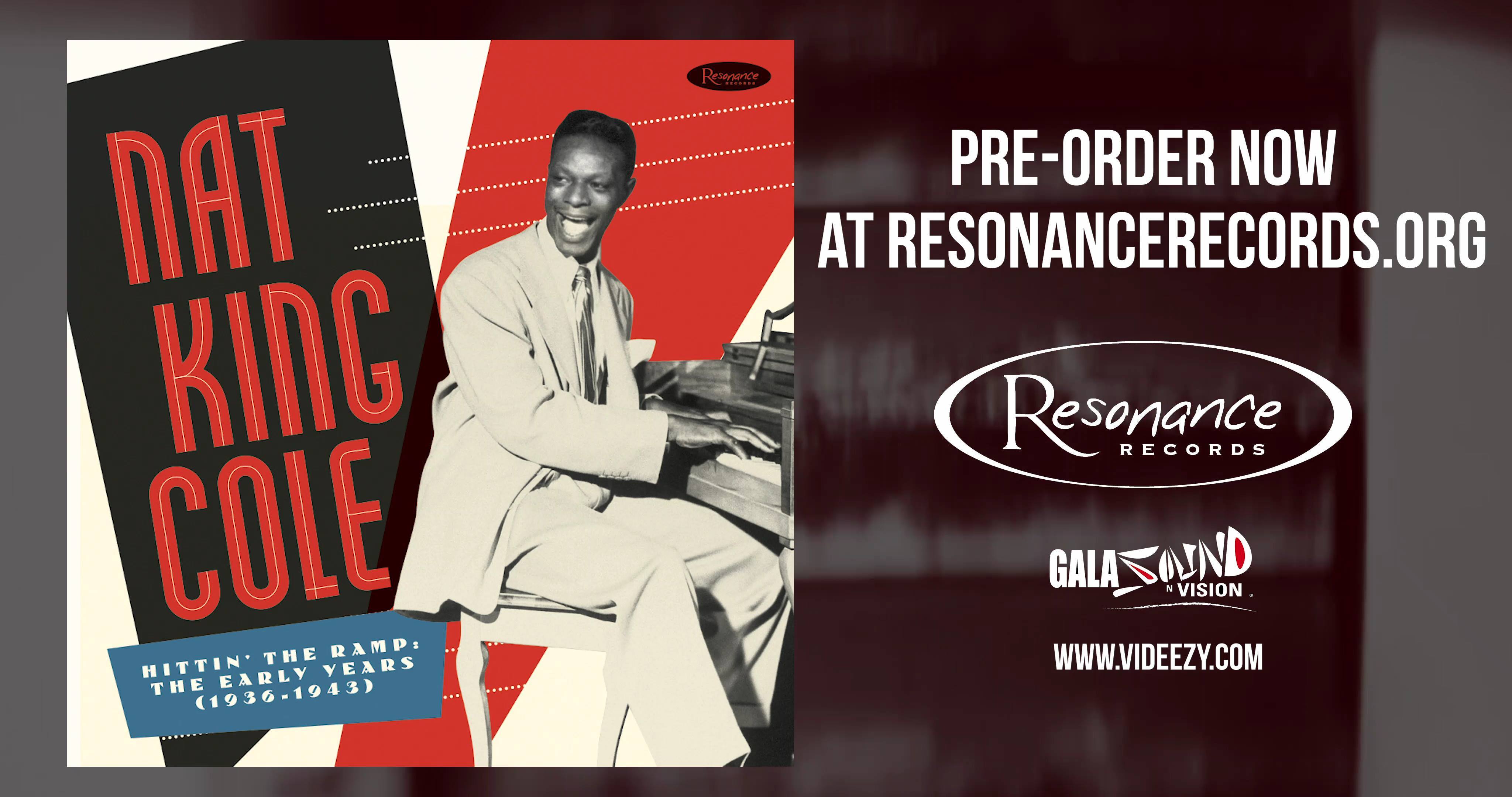 COMING NOVEMBER 1st -- NAT KING COLE 10LP & 7CD BOXED SETS! [bit 